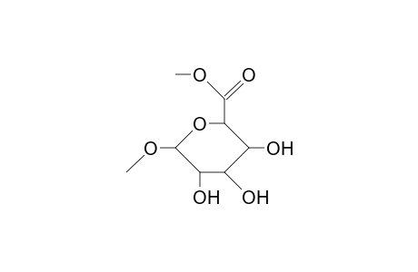.alpha.-D-Galactopyranosiduronic acid, methyl, methyl ester
