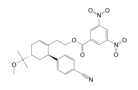 (TRANS-6-(4-CYANOPHENYL)-4-(1-METHOXY-1-METHYLETHYL)-1-METHYL-CYCLOHEXENE)-2-ETHYL-3,5-DINITRO-BENZOATE
