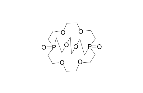 4,7,13,16,21,24-Hexaoxa-1,10-diphosphabicycl[8.8.8]hexacosane-1,10-dioxide