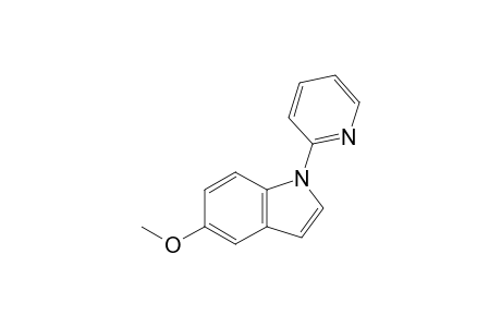 5-methoxy-1-(2-pyridinyl)indole