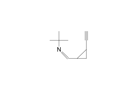 cis-1-(N-tert-Butylimino-methyl)-2-ethynyl-cyclopropane