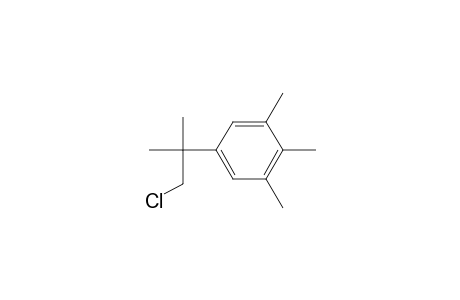 5-(1-Chloranyl-2-methyl-propan-2-yl)-1,2,3-trimethyl-benzene