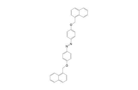 4,4'-bis[(1'-Naphthyl)methoxy]-azobenzene