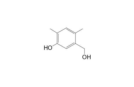 5-(hydroxymethyl)-2,4 dimethylphenol