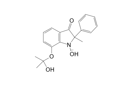 7-(2'-Hydroxy-2'-propyloxy)-1,2-dihydro-2-methyl-2-phenyl-3H-indol-3-one - 1-oxyl