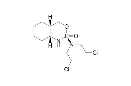 (2R,4aS,8aR)-cis-N,N-bis(2-chloroethyl)-2-oxo-1,4,4a,5,6,7,8,8a-octahydrobenzo[d][1,3,2]oxazaphosphinin-2-amine