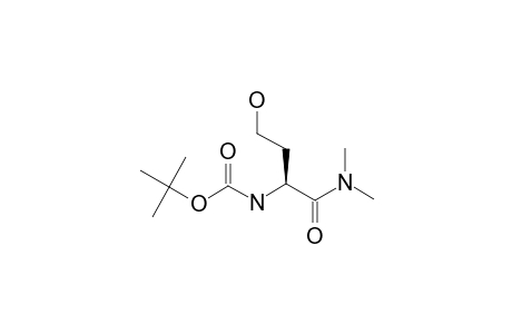 2(S)-[(BUTYLOXYCARBONYL)-AMINO]-4-HYDROXY-N,N-DIMETHYLBUTYRAMIDE