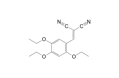 (2,4,5-triethoxybenzylidene)malononitrile