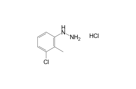 (3-chloro-o-tolyl)hydrazine, monohydrochloride