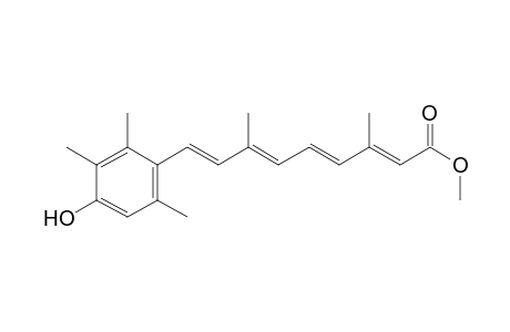 (2E,4E,6E,8E)-methyl 9-(4-hydroxy-2,3,6-trimethylphenyl)-3,7-dimethylnona-2,4,6,8-tetraenoate