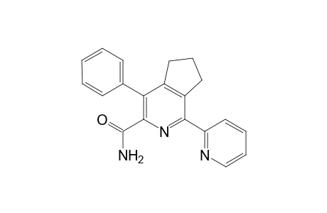 6-Carbamoyl-5-phenyl-2-(2'-pyridyl)-3,4-cyclopentenopyridine
