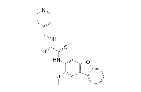 ethanediamide, N~1~-(2-methoxydibenzo[b,d]furan-3-yl)-N~2~-(4-pyridinylmethyl)-