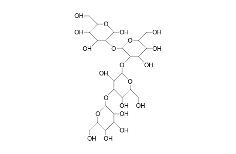 O-A-D-Mannopyranosyl-(1->3)-O-A-D-mannopyranosyl-(1->2)-O-A-D-mannopyranosyl-(1->2)-A-D-mannopyranose