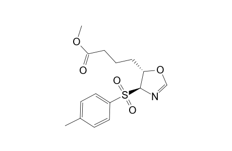 4-(4-tosyl-2-oxazolin-5-yl)butyric acid methyl ester