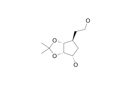 5-DEOXY-2,3-O-ISOPROPYLIDENECARBA-ALPHA-DL-RIBO-HEXOFURANOSE