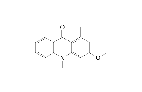 3-METHOXY-1,10-DIMETHYL-9-(10H)-ACRIDINONE