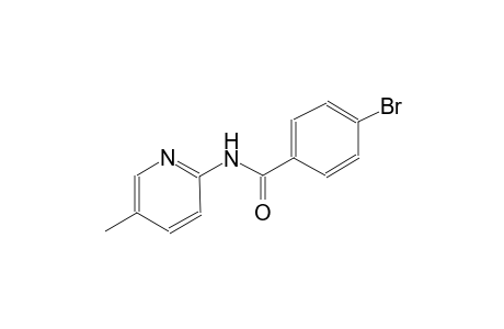 benzamide, 4-bromo-N-(5-methyl-2-pyridinyl)-