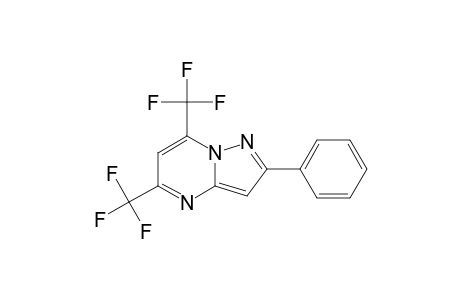 5,7-DI-TRIFLUOROMETHYL-2-PHENYL-PYRAZOLO-[1,5-A]-PYRIMIDINE