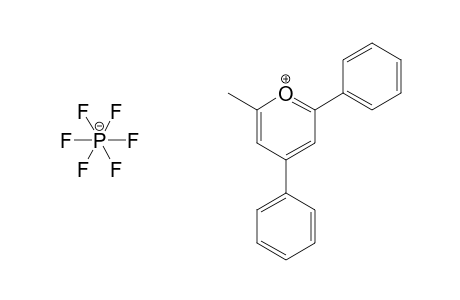 Pyrylium, 2-methyl-4,6-diphenyl phosphor-hexa-fluoride salt