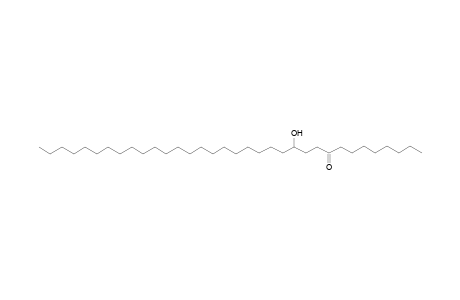12-Hydroxy-tetratriacontan-9-one