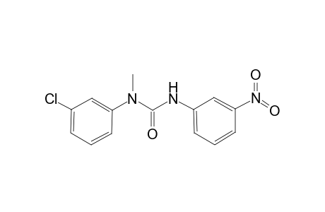 N-(3-Chlorophenyl)-N-methyl-N'-(3-nitrophenyl)urea