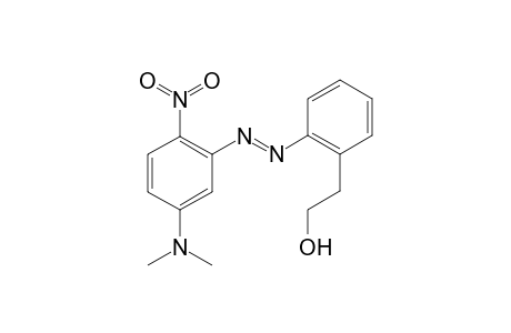 [4'-(N,N-Dimethylamino)-3'-(2''-hydroxyethyl)phenyl]azo-p-nitrobenzene