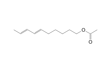 [(6E,8E)-deca-6,8-dienyl]acetate