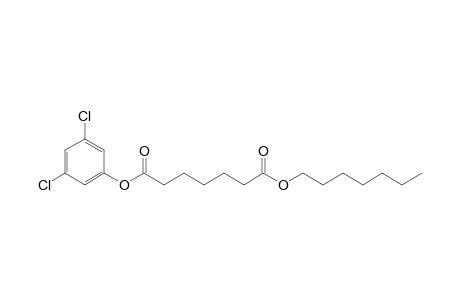 Pimelic acid, 3,5-dichlorophenyl heptyl ester
