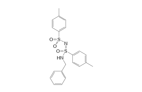 N-(Benzyl)-N???-(p-methylbenzenesulfonyl)-p-toluenesulfonimidamide