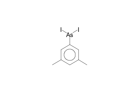 3,5-Dimethylphenylarsonous diiodide