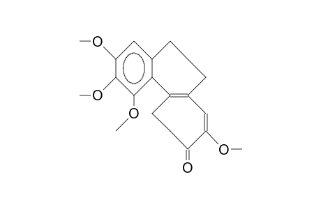 &111,12-Dihydro-deacetamido-isocolchicine