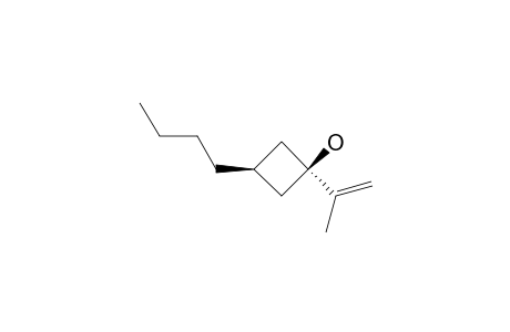 3-N-BUTYL-1-ISOPROPENYLCYClOBUTAN-1-OL