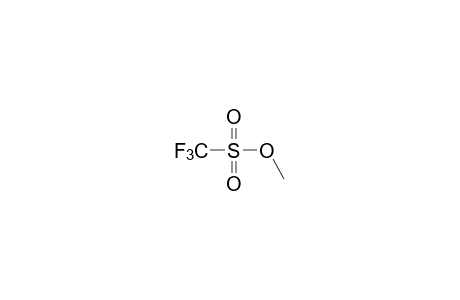 trifluoromethanesulfonic acid, methyl ester