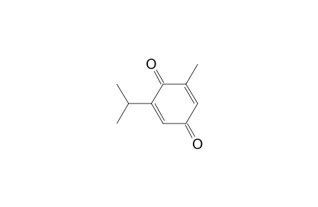 2-isopropyl-6-methyl-1,4-benzoquinone