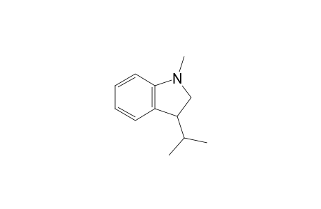 1-Methyl-3-propan-2-yl-2,3-dihydroindole