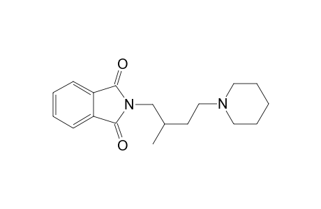 2-[2'-Methyl-4'-(piperidin-1''-yl)butyl]-isoindol-1,3-dione