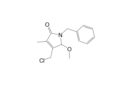 N-Benzyl-4-chloromethyl-5-methoxy-3-methyl-3-pyrrolin-2-one
