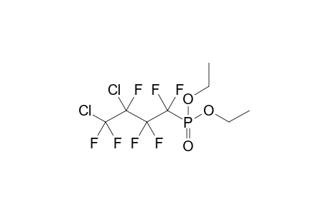 Diethyl (3,4-dichloro-1,1,2,2,3,4,4-heptafluorobutyl)phosphonate