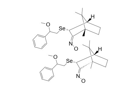 [(1R)-2-OXIMO-ENDO-3-BORNYL]-(2-PHENYL-2-METHOXY-1-ETHYL)-SELENIDE