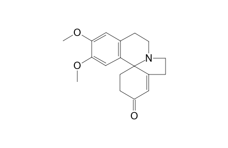 (rac)-3-Demethoxyerythratidinone
