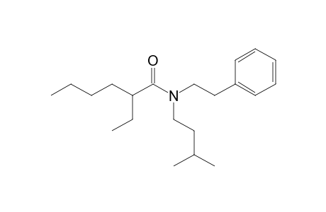 Hexanamide, 2-ethyl-N-(2-phenylethyl)-N-isopentyl-