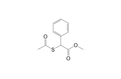 Methyl (acetylthio)(phenyl)acetate