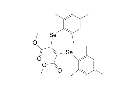 (Z)-2,3-bis(mesitylseleno)but-2-enedioic acid dimethyl ester