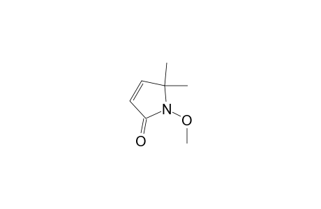1-methoxy-5,5-dimethyl-2-pyrrolone