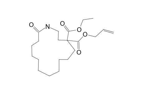 15-OXO-1-AZAPENTADECAN-4,4-DICARBOXYLIC-ACID-ALLYLETHYLESTER