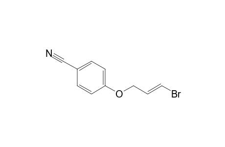 4-[(E)-3-bromanylprop-2-enoxy]benzenecarbonitrile