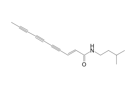 Dec-2-en-4,6,8-triynoic Acid - Isopentyl Amide