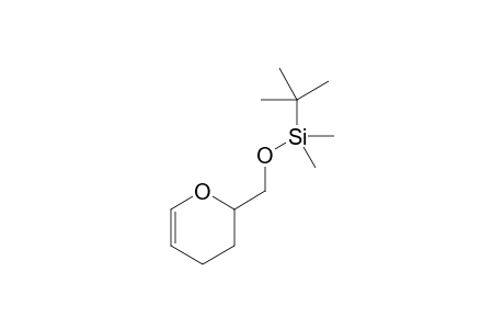 2-(tert-butyldimethylsilyloxymethyl)-3,4-dihydro-2H-pyran