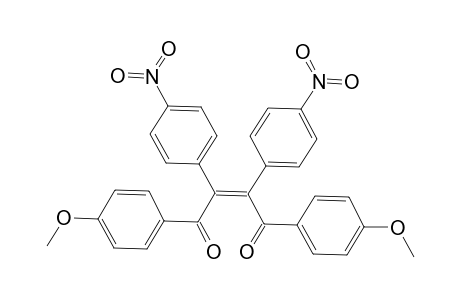 (E/Z)-1,4-Bis(4-methoxyphenyl)-2,3-di(4-nitrophenyl)-2-butene-1,4-dione