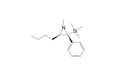 [(2R,3R)-3-butyl-1-methyl-2-phenyl-2-aziridinyl]-trimethylsilane